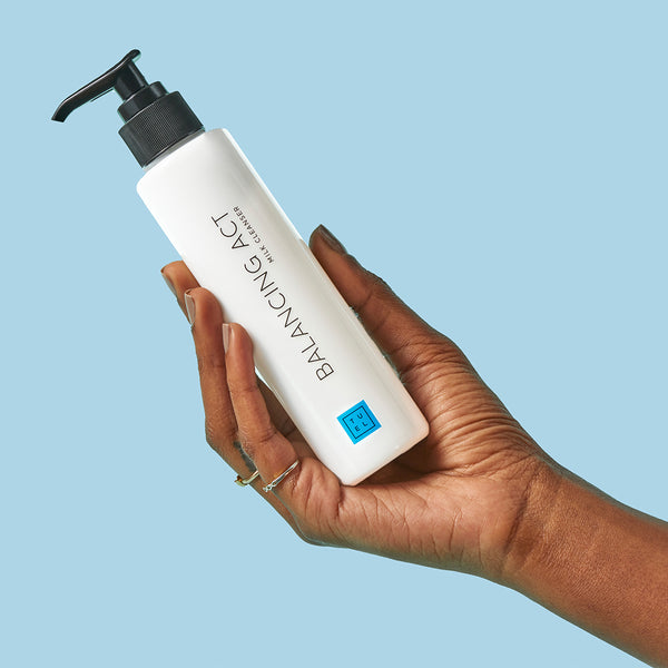 Balancing Act Milk Cleanser – Natural Face Cleanser – Tuel Skincare
