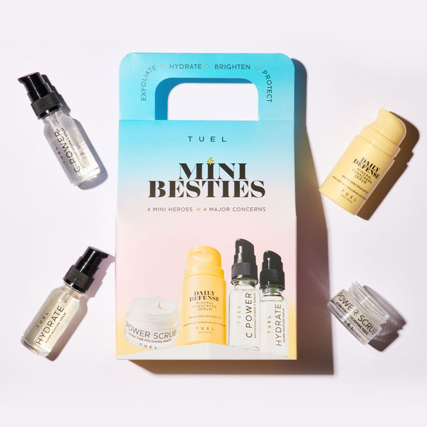 Mini Besties – Tuel Skincare