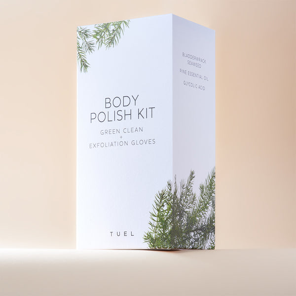 Body Polish Exfoliation Kit – Smoothen Rough Skin – Tuel