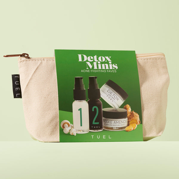 Detox Mini Trio Kit – Tuel Skincare