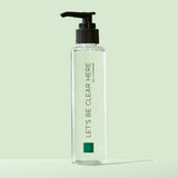 Let's Be Clear Here Gel Cleanser