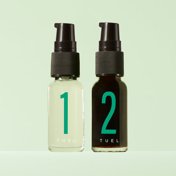Detox Mini Cleansing Duo – Blemish & Acne Clearing Trial Kit