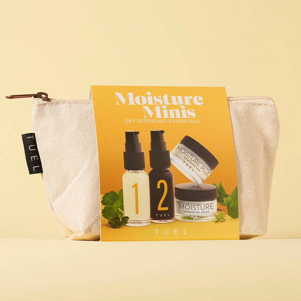 Moisture Mini Trio Kit – Tuel Skincare