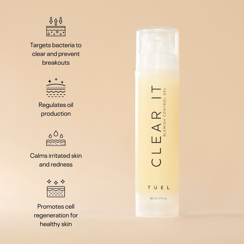 Clear It Blemish Control Gel