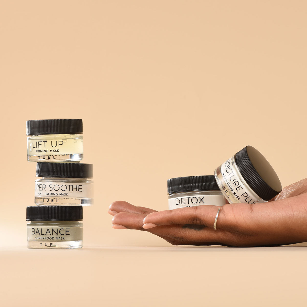 Mask Vibes Mini Kit – Tuel Skincare