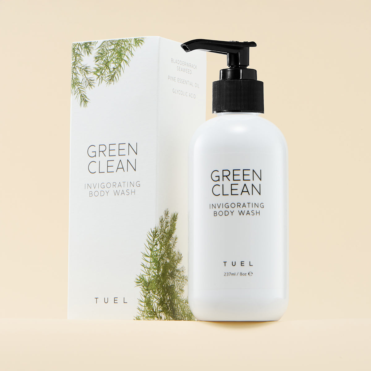Green Clean Invigorating Body Wash