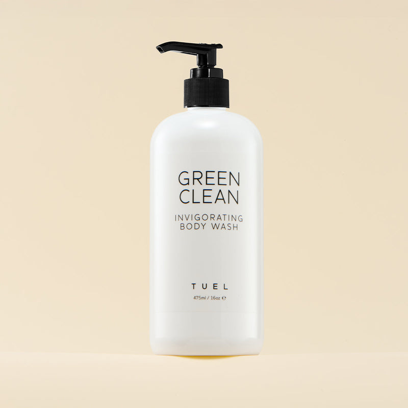 Green Clean Invigorating Body Wash Large