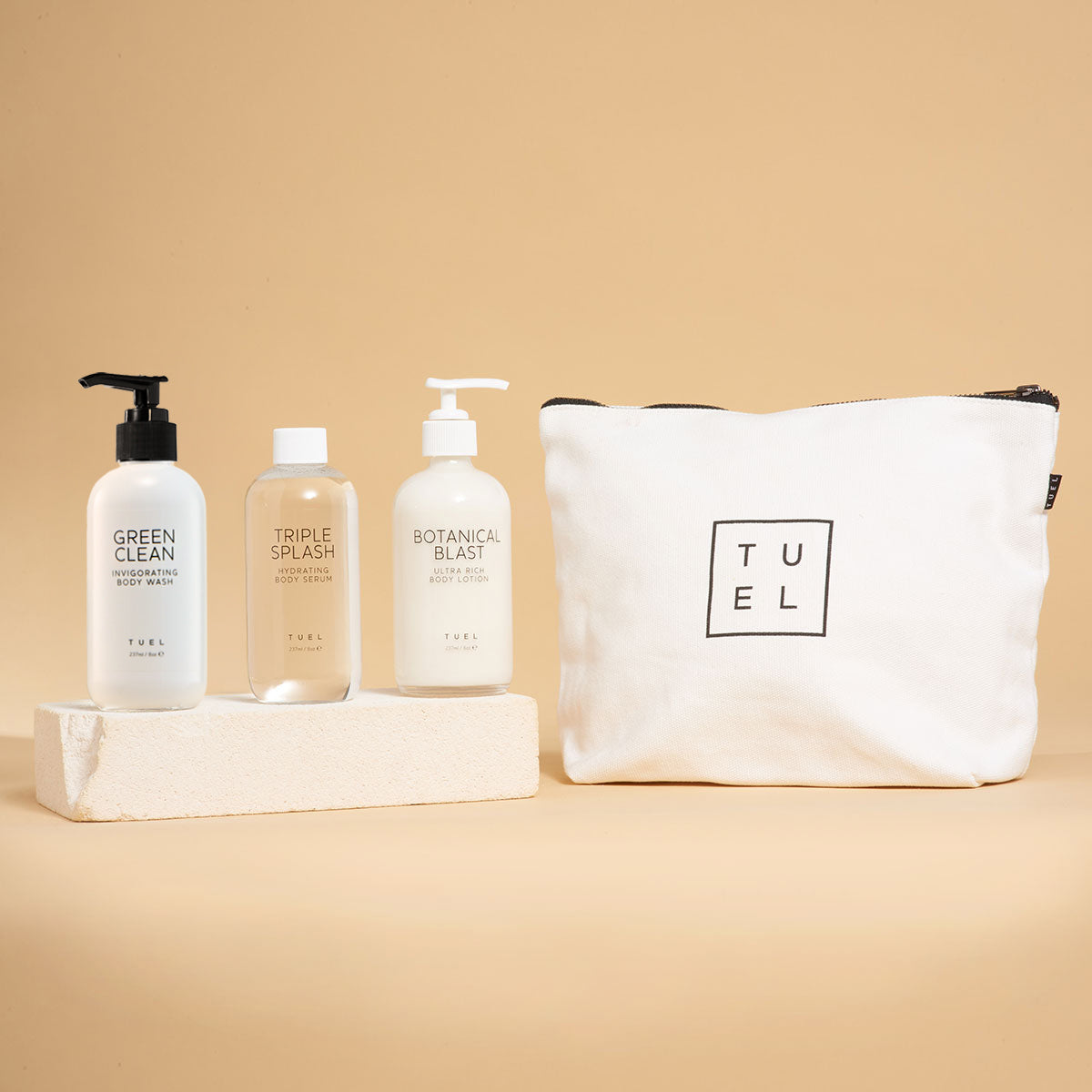 全3巻セット　アルティザン・トゥレトゥール　ドゥニ・リュッフェル　イルプルー Moisture Mini Trio Kit – Tuel Skincare