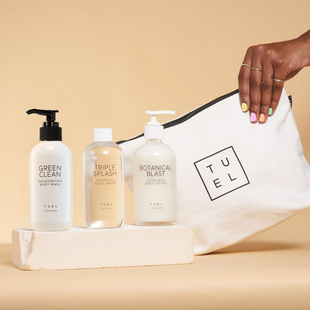 Luxe Body Bundle – Tuel Skincare