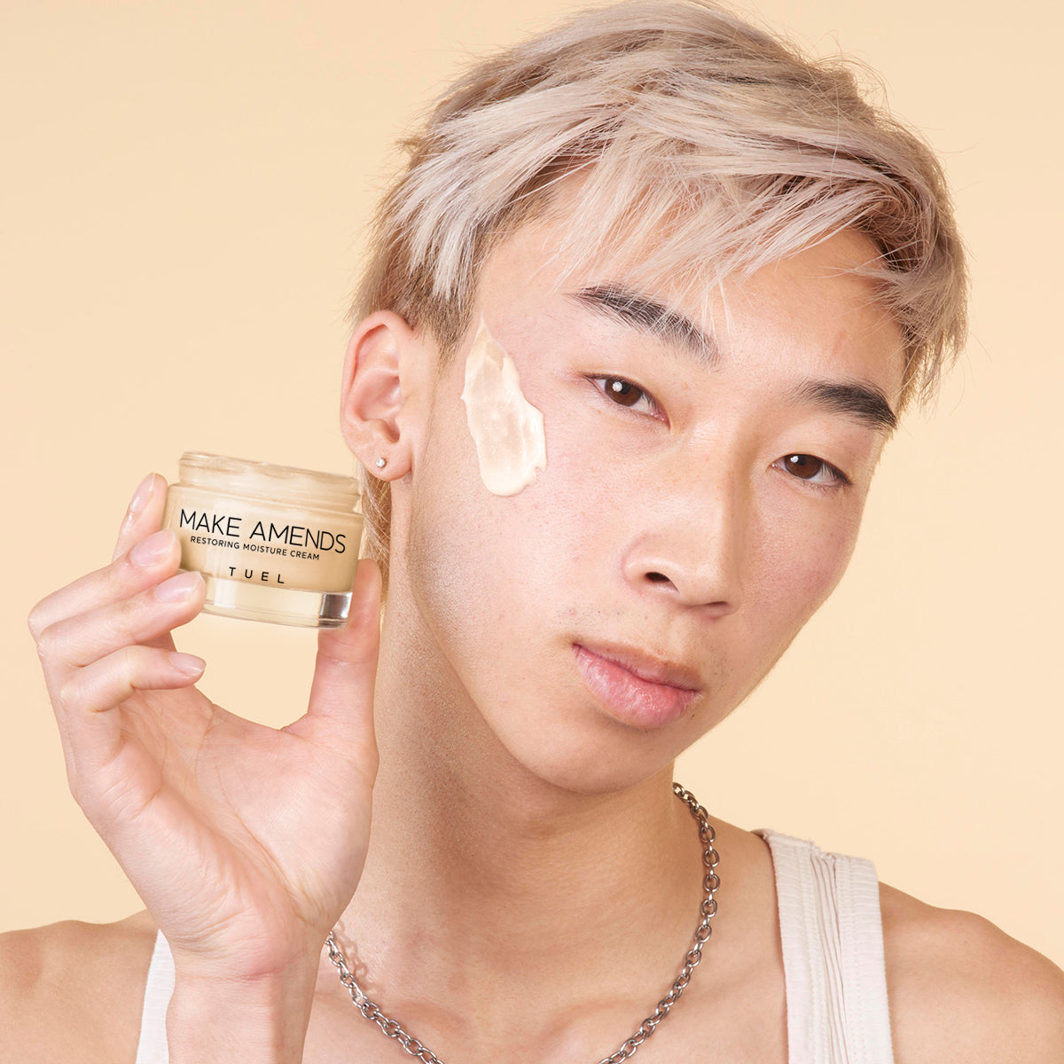 Make Amends Healing Moisture Cream – Repair Damaged Skin – Tuel 