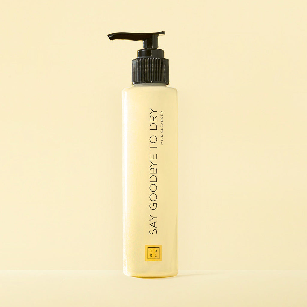 Say Goodbye To Dry Milk Cleanser – Hydrating & Nourishing Cleanser