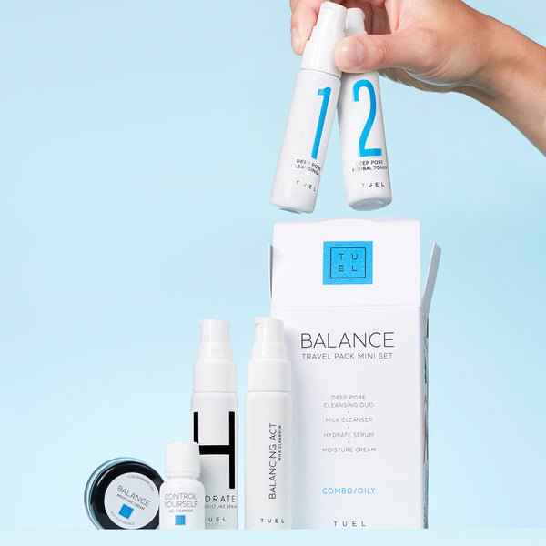 Meet the BALANCE Skin Care Collection 