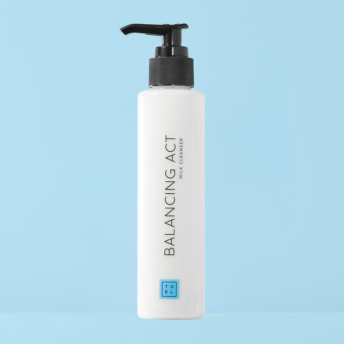 lucky bamboo oil to milk cleanser Balancing Act Milk Cleanser – Natural Face Cleanser – Tuel Skincare