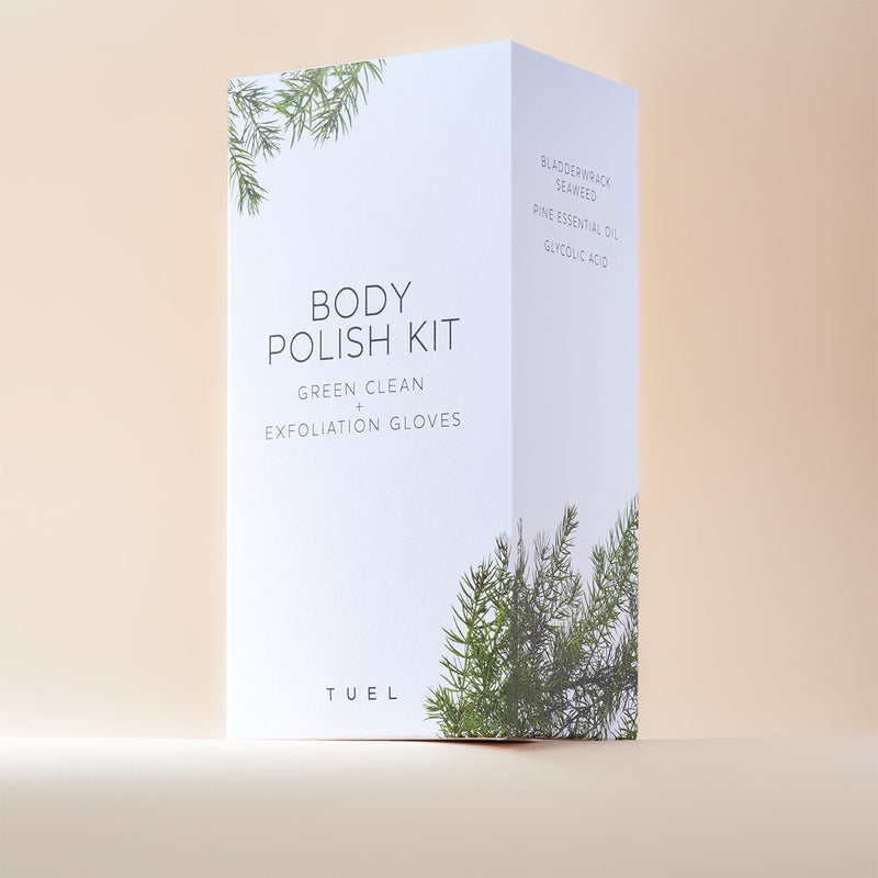 Body Polish Exfoliation Kit