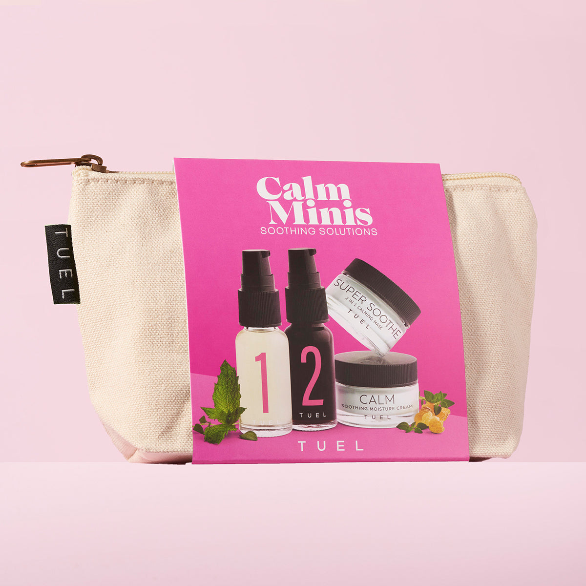 Moisture Mini Trio Kit – Tuel Skincare