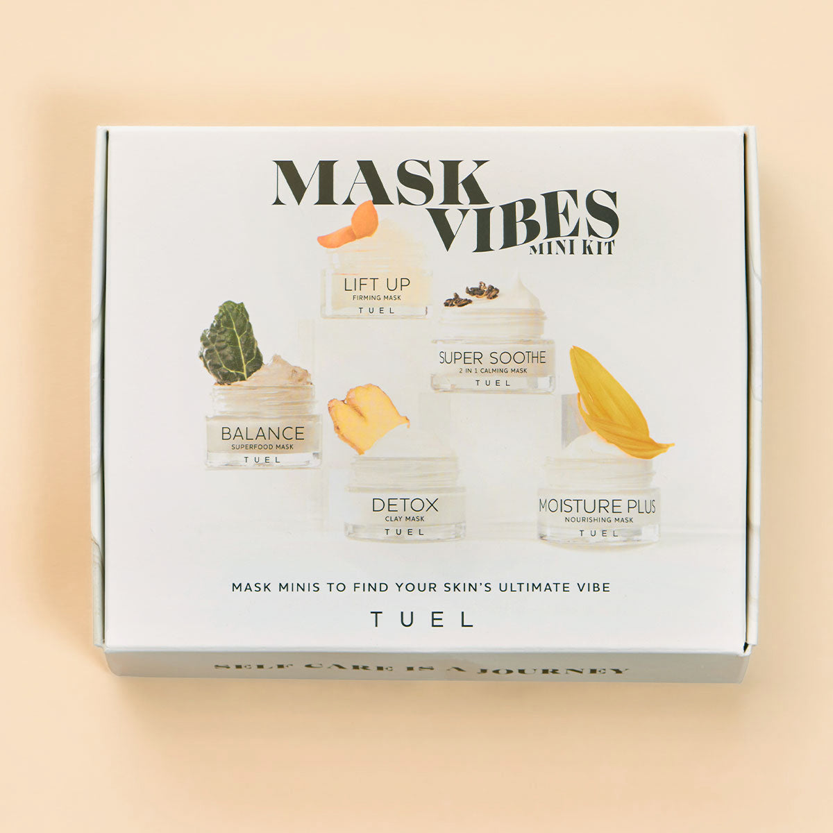Mask Vibes Mini Kit – Tuel Skincare