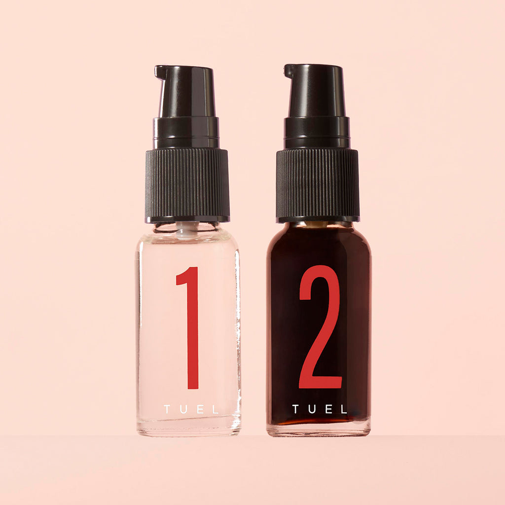 Rescue Mini Cleansing Duo – Minimize Pores & Fine Lines – Tuel