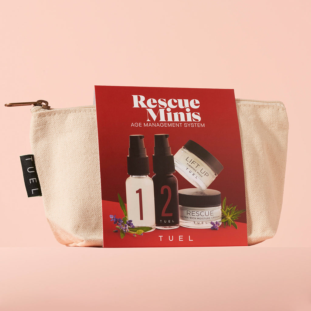 Rescue Mini Trio Kit – Tuel Skincare