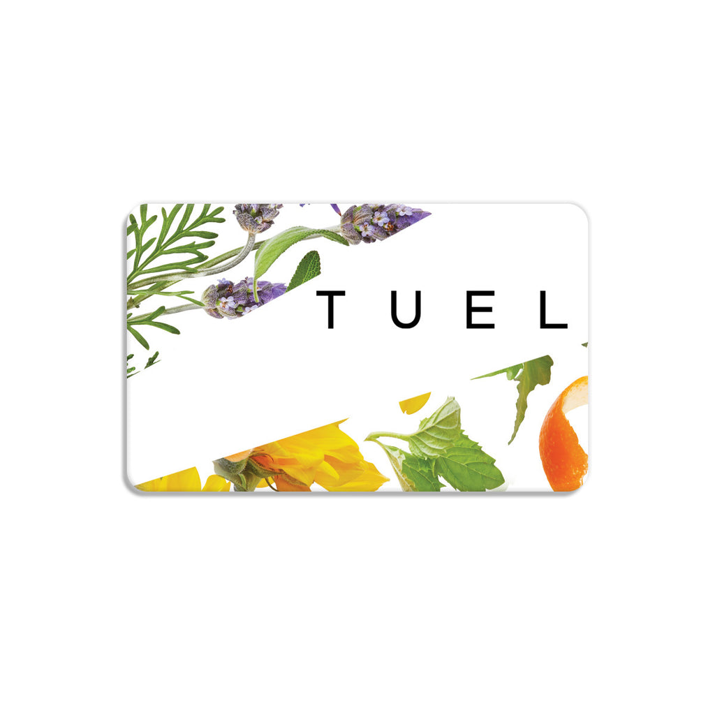 Tuel Gift Card – Tuel Skincare